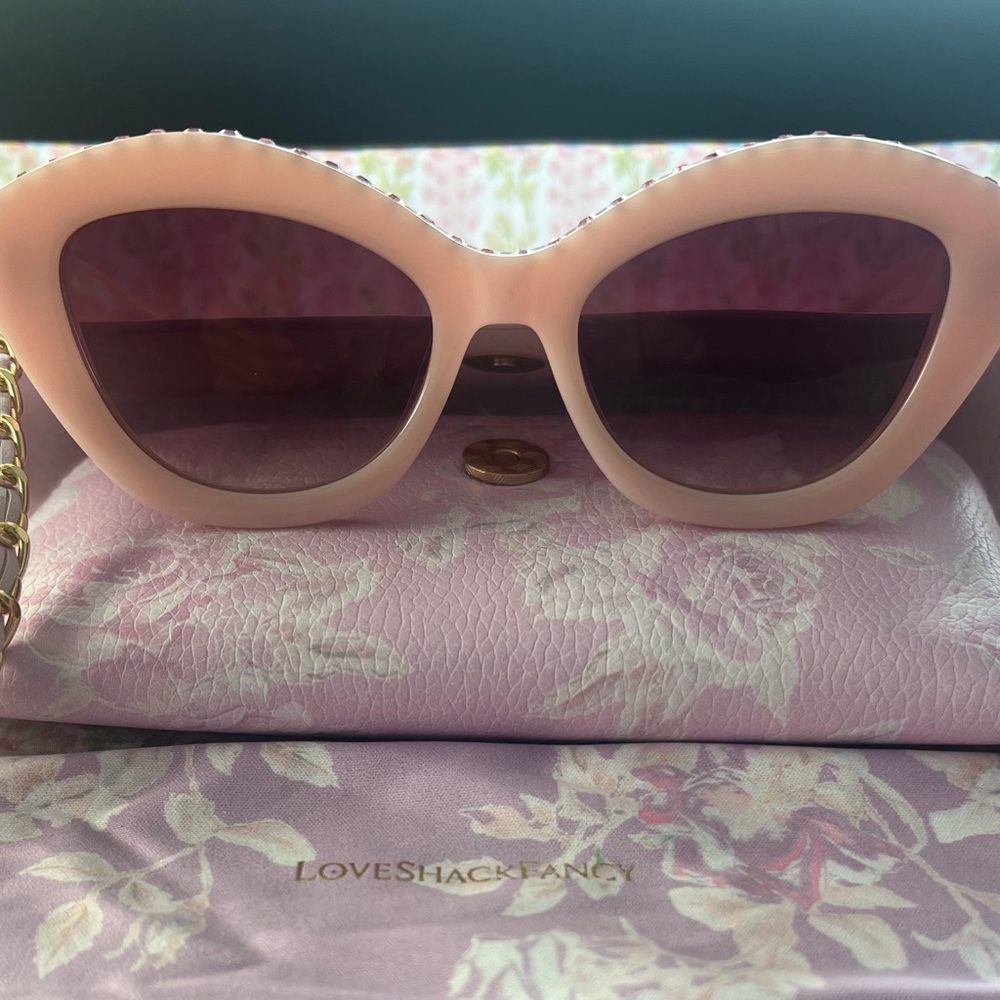 LoveShackFancy Sunglasses